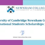 Newnham College Scholarships for International Students