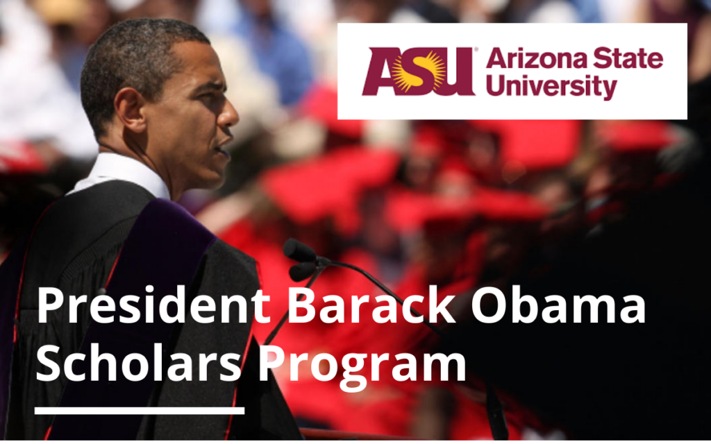Obama Scholarship ASU