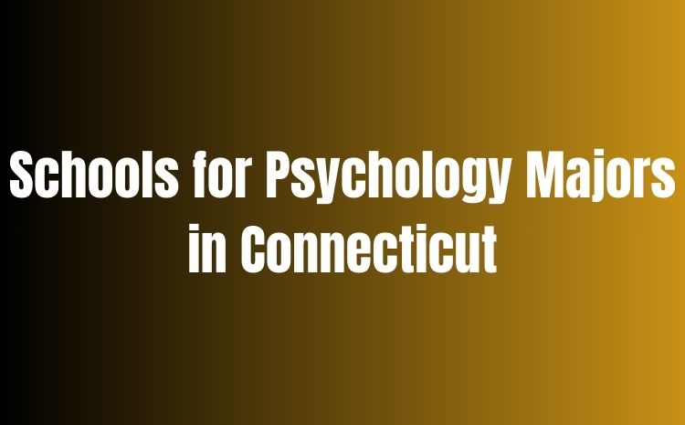 Schools for Psychology Majors in Connecticut