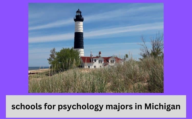 schools for psychology majors in Michigan