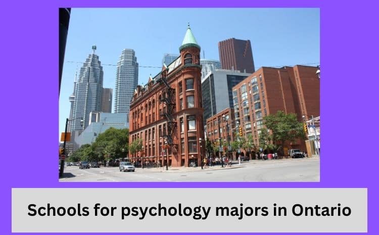 schools for psychology majors in Ontario