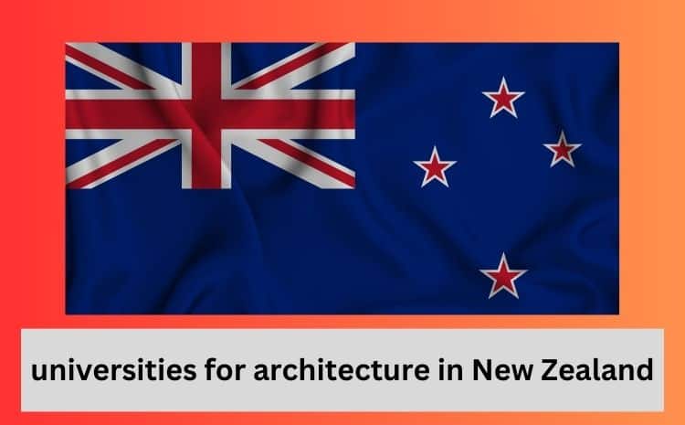 universities for architecture in New Zealand