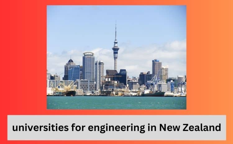 universities for engineering in New Zealand