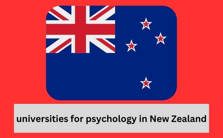 universities for psychology in New Zealand